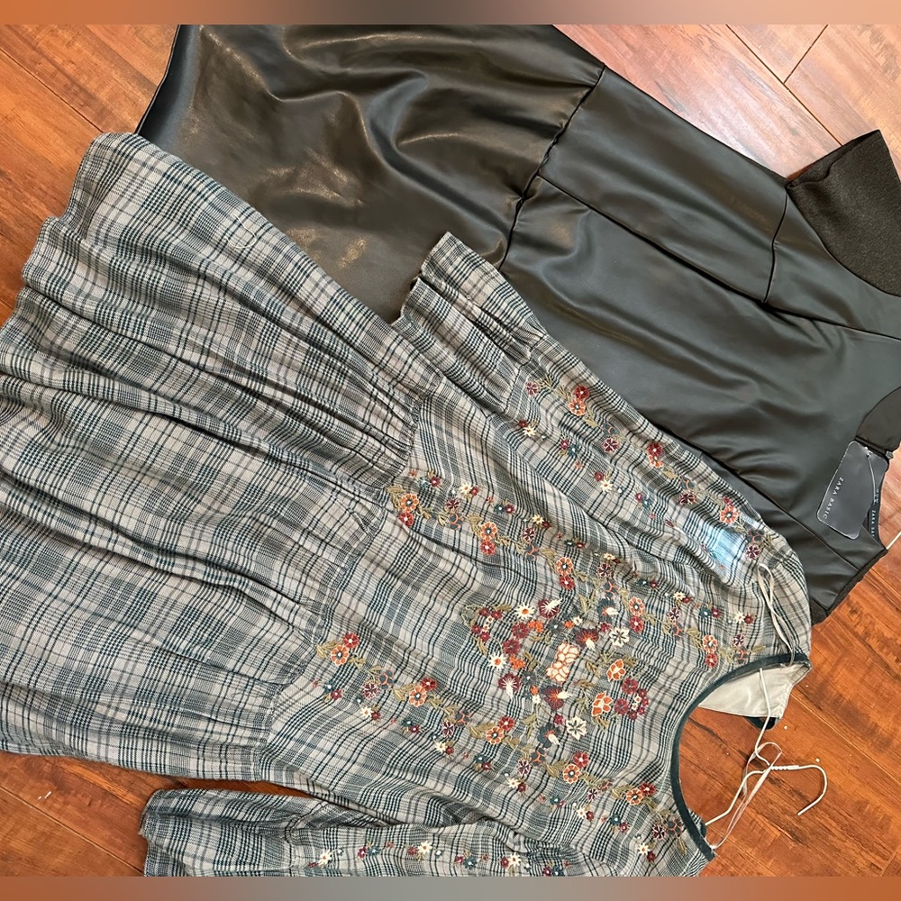 Zara 2 dresses bundle. One used, one brand new.